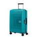 Aerostep Ekspanderbar kuffert med 4 hjul 67cm Turquoise Tonic