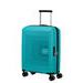 Aerostep Ekspanderbar kuffert med 4 hjul 55cm (20cm) Turquoise Tonic