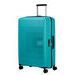 Aerostep Ekspanderbar kuffert med 4 hjul 77cm Turquoise Tonic