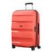 Bon Air Dlx Ekspanderbar kuffert med 4 hjul 75cm Flash Coral