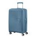 Soundbox Kuffert med 4 hjul 67cm Stone Blue