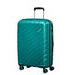 Speedstar Ekspanderbar kuffert med 4 hjul 67cm Deep Turquoise