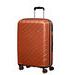 Speedstar Ekspanderbar kuffert med 4 hjul 67cm Copper Orange