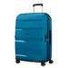 Bon Air Dlx Ekspanderbar kuffert med 4 hjul 75cm Seaport Blue