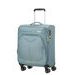 Summerfunk Ekspanderbar kuffert med 4 hjul 55cm Expandable Metal Grey
