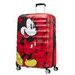Wavebreaker Disney Kuffert med 4 hjul 77cm Mickey Comics Red