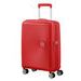 Soundbox Ekspanderbar kuffert med 4 hjul 55cm Coral Red