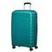 Speedstar Ekspanderbar kuffert med 4 hjul 77cm Deep Turquoise
