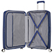 Soundbox Ekspanderbar kuffert med 4 hjul 67cm
