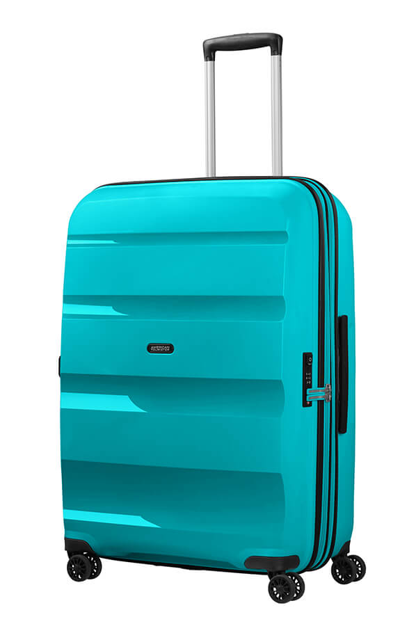 quagga Kollisionskursus endnu engang Bon Air Dlx Spinner TSA Expandable 75cm Deep Turquoise | American Tourister  Danmark