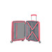 Soundbox Ekspanderbar kuffert med 4 hjul 55cm