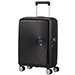Soundbox Ekspanderbar kuffert med 4 hjul 55cm