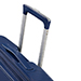 Soundbox Ekspanderbar kuffert med 4 hjul 55cm