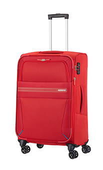 American Tourister Summer Voyager 4-wheel 68cm medium Spinner Expandable suitcase