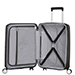 Soundbox Ekspanderbar kuffert med 4 hjul 55cm