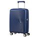 Soundbox Ekspanderbar kuffert med 4 hjul 55cm