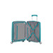 Soundbox Ekspanderbar kuffert med 4 hjul 55cm