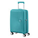 Soundbox Ekspanderbar kuffert med 4 hjul 55cm
