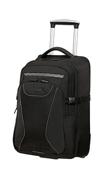 American Tourister At Work Laptop Backpack with Wheels Reflect 15.6'  Black