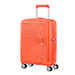 Soundbox Ekspanderbar kuffert med 4 hjul 55cm