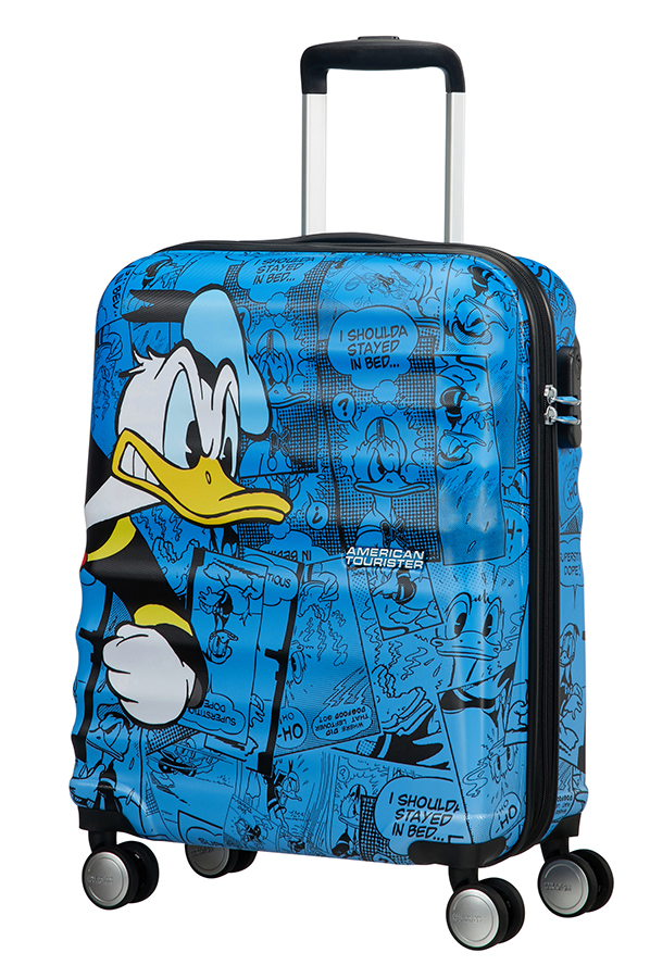 Wavebreaker Disney baggage Spinner suitcase 55x40x20cm Donald Duck | Danmark