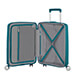 Soundbox Ekspanderbar kuffert med 4 hjul 55cm